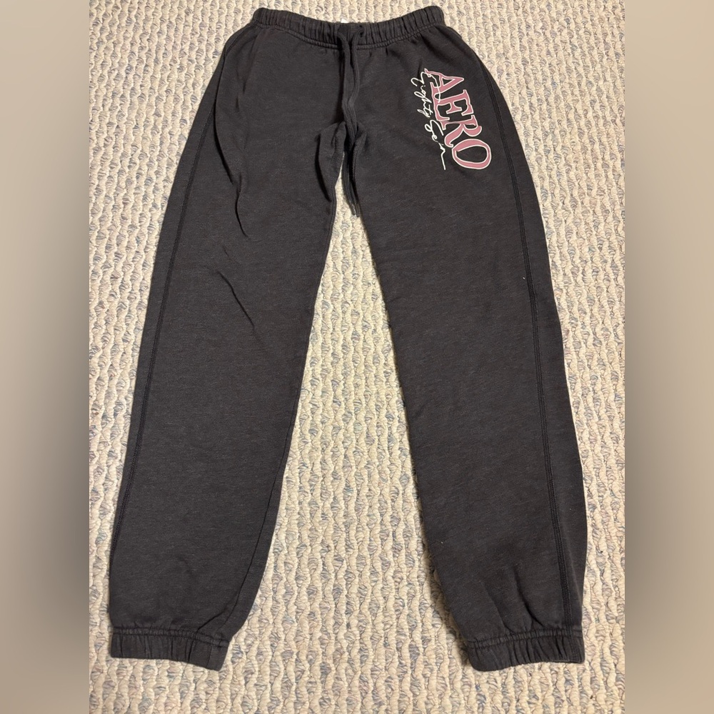 Y2K Aeropostale Grey Joggers